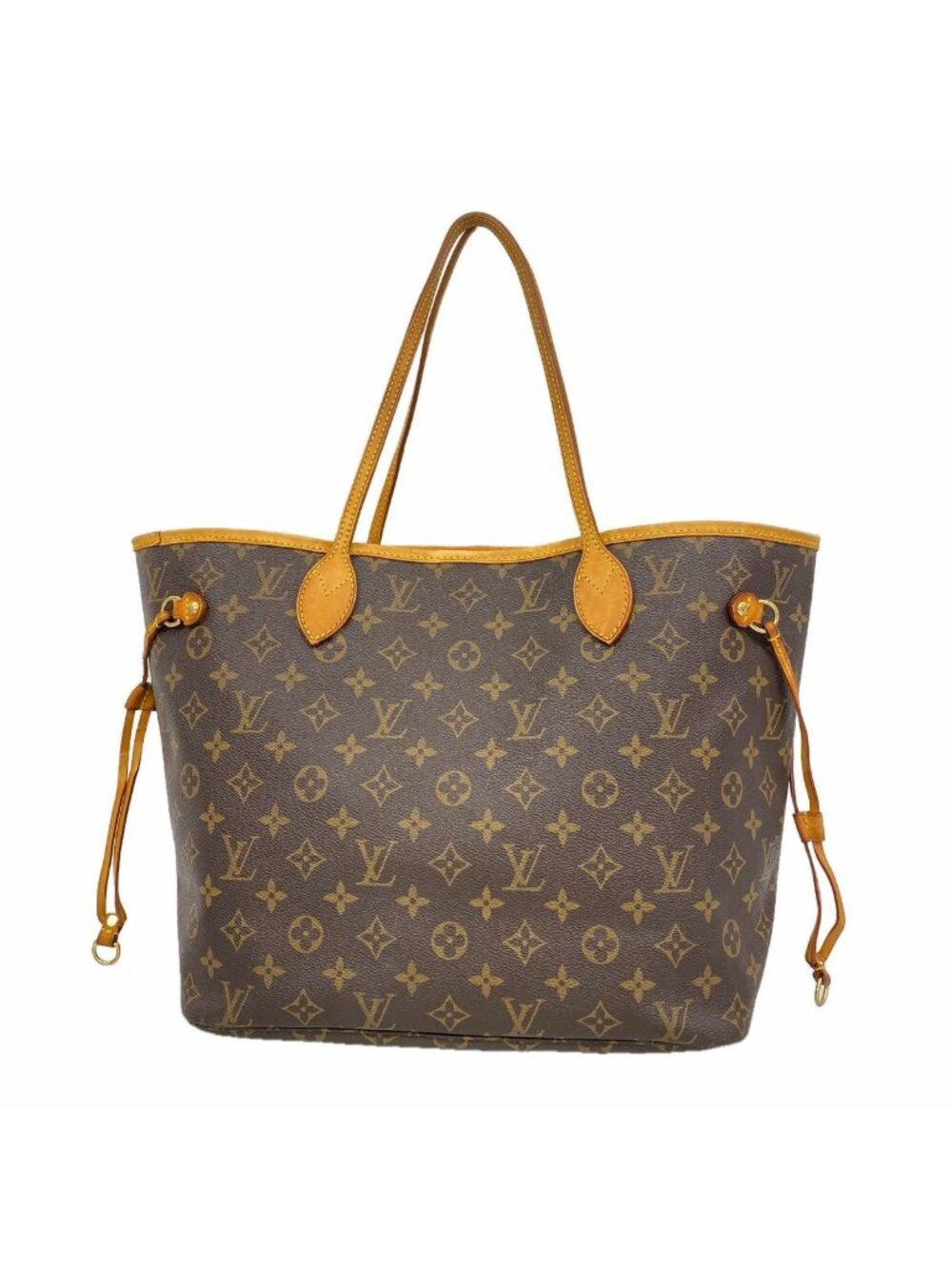 Louis Vuitton Tote Bag Monogram Neverfull MM Brown